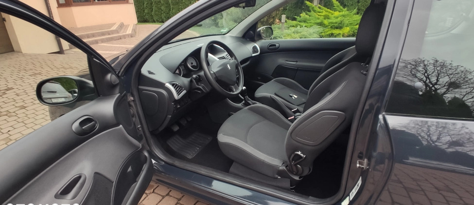 Peugeot 206 plus cena 9900 przebieg: 169700, rok produkcji 2009 z Chełm małe 172